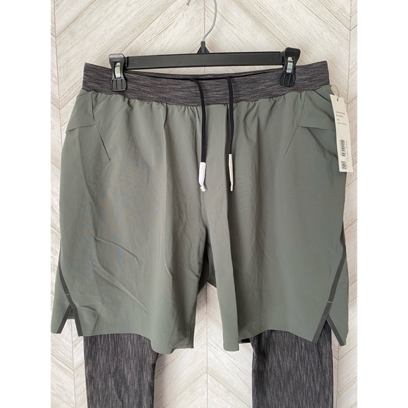 🍋Lululemon Ashta Hybrid Run Short🍋 - Picture 7 of 10